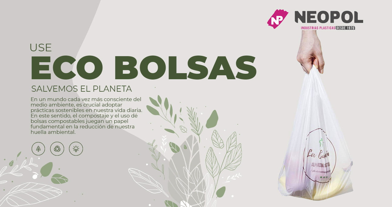 Bolsas compostables Neopol Bolsas compostables Neopol