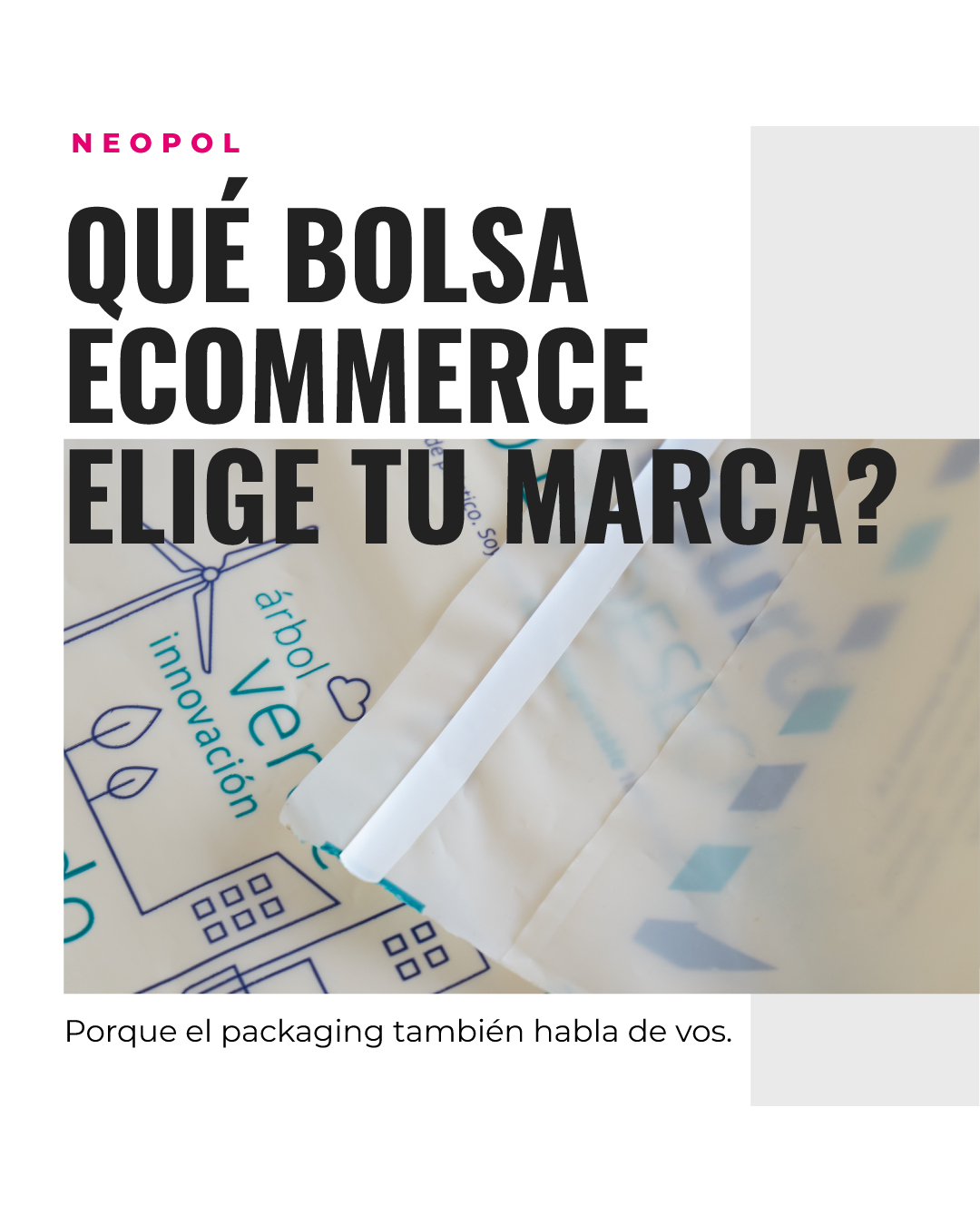 Tipos de materiales para bolsas ecommerce